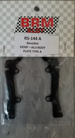 RS-144A RevoSlot 333SP Anodized Aluminum Body Plate Type A